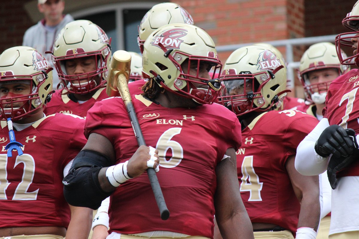 Elon Football tweet media