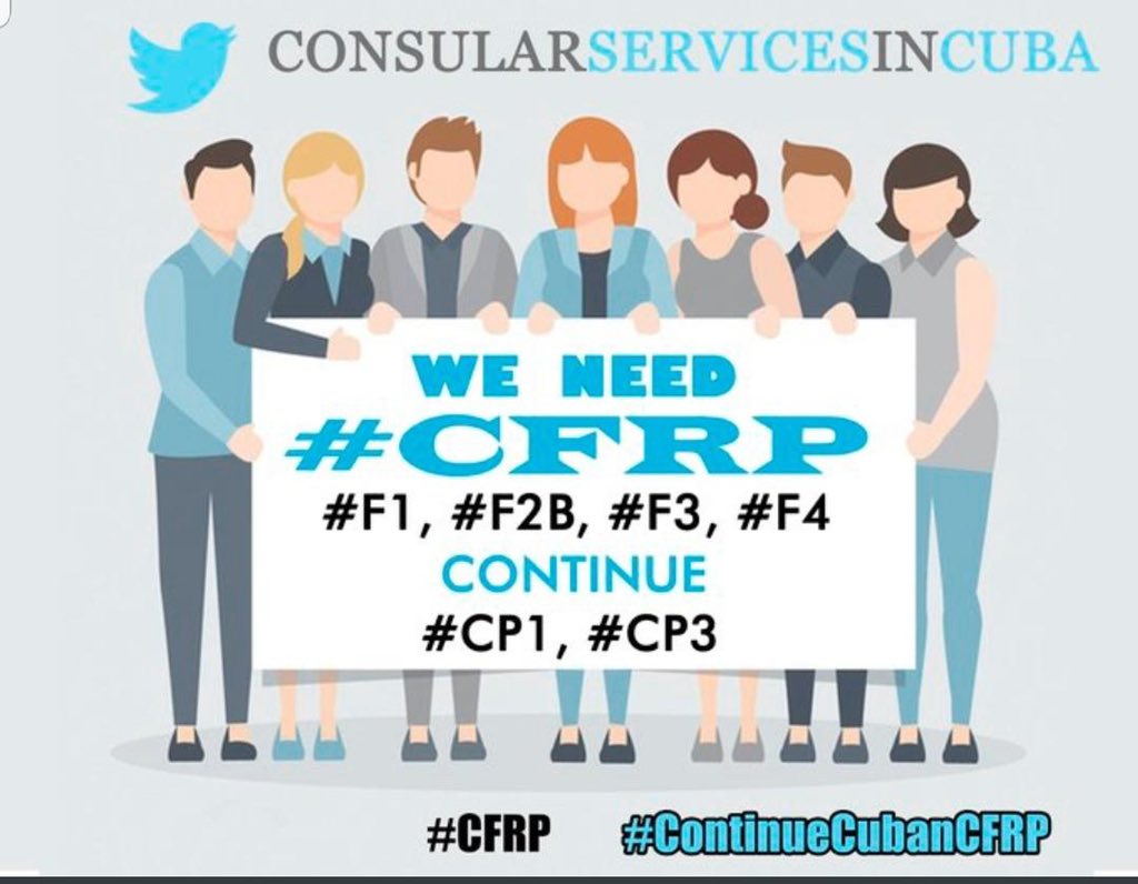 aneisy_bada's tweet photo. #CFRP
#CFRPentrevistadosenel2017 
#CFRPcitasprogramadas2017
#CFRPinvitacionesnuevas
#CFRPmasentrevistas 
#F1 #F2b #F3 #F4 #CP1 #CP3 #Casossinaprobar #USCISCasospostales
@WHAAsstSecty @POTUS @Cartajuanero @USEmbCuba @USCIS @SecMayorkas @StateDept https://t.co/eiVpi1G70B