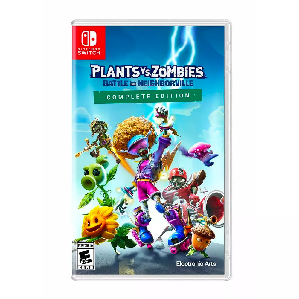 GameDealPaladin's tweet photo. Plants vs. Zombies: Battle for Neighborville Complete Edition (Switch) is $19.99 at Target.

🔗 https://t.co/eWANgOKgW6

#nintendoswitch #plantsvszombies #blackfridaydeals #videogamedeals #pvz https://t.co/sPldUgCcuL