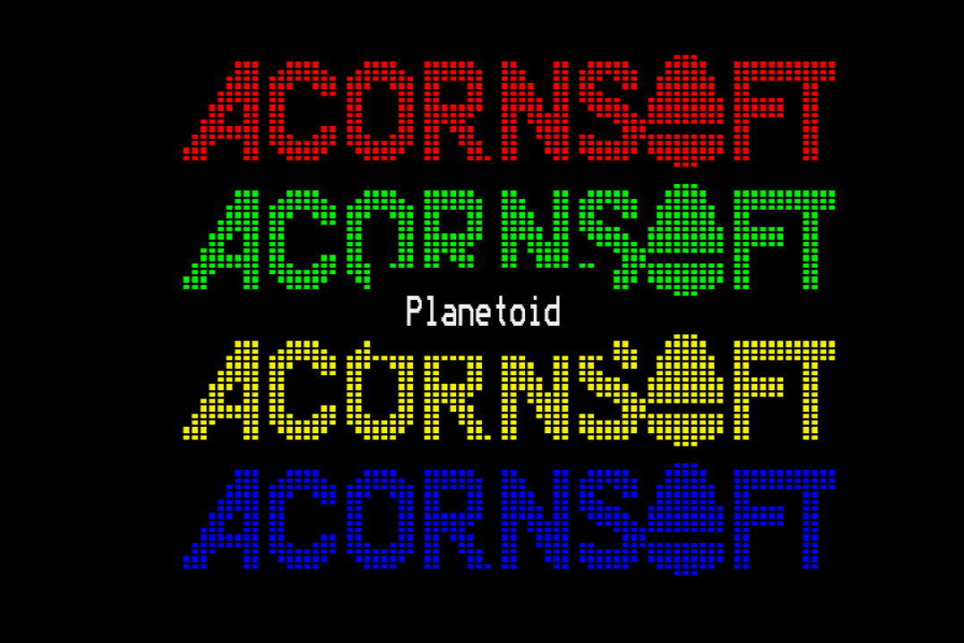 KevEdwardsRetro's tweet photo. Planetoid is one of my favourite BBC Micro games. A high-quality conversion of Eugene Jarvis's classic arcade game Defender ( Williams Electronics ). This version was created by the late Neil Raine and was published by Acornsoft in 1982. A brilliant, highly charged shoot-em-up. https://t.co/yp4evFzOLG