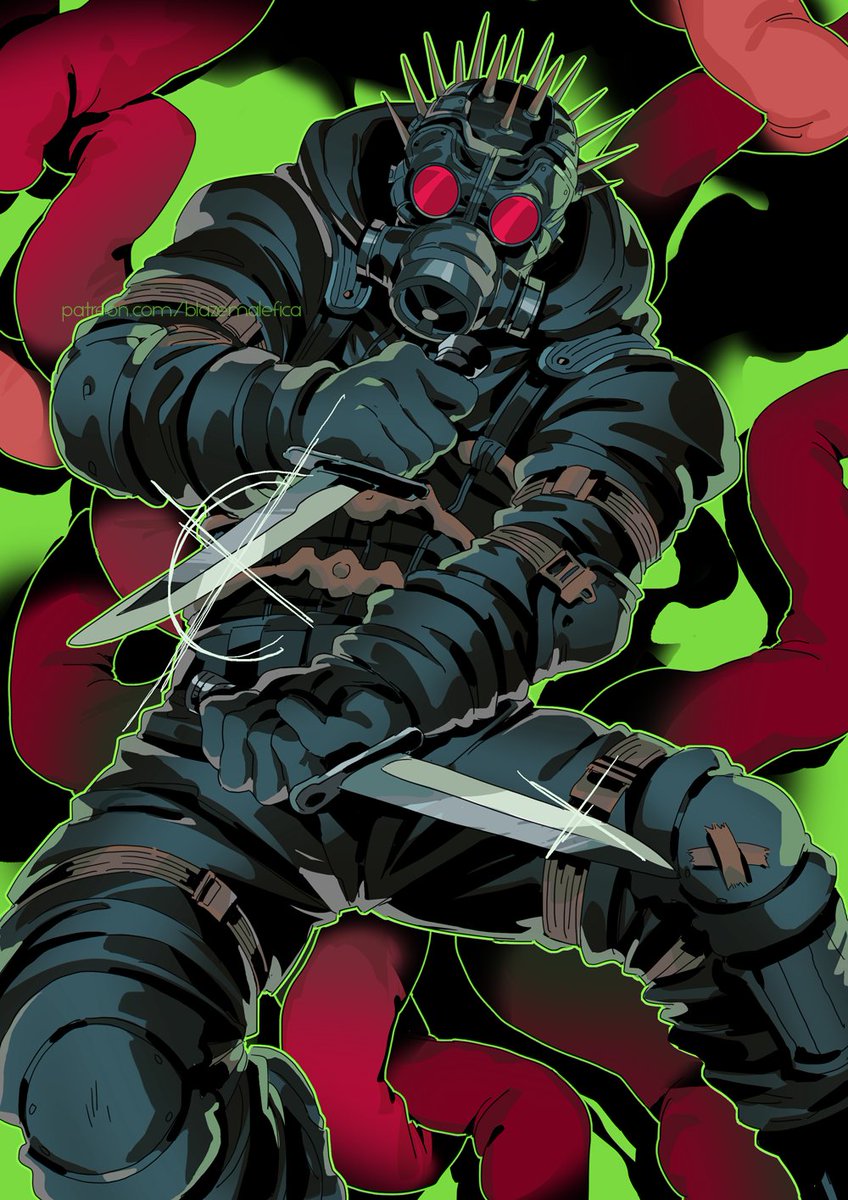 blazemalefica's tweet image. 🥟 Gyoza lover / Wizard hater 🐊