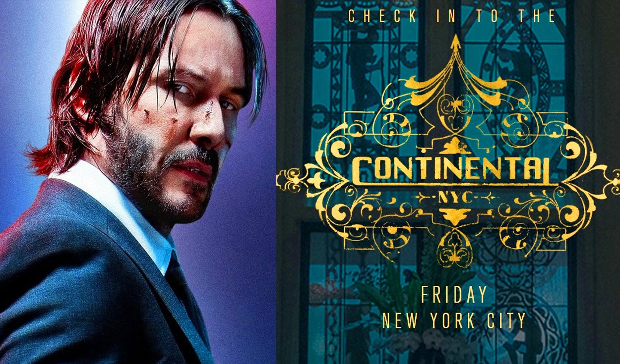 SitoCinema on X: La serie precuela de John Wick 'The Continental' se  estrenará en #Prime en 2023. ¡MUCHO HYPEEEEE 😱😱😱!   / X