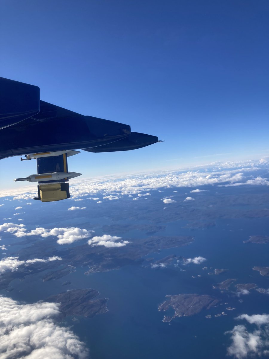 Polly__Foster's tweet image. Coming to the end of an incredible 4 weeks in Happy Valley-Goose Bay for the #MPhase measurement campaign, where I’ve been taking #aerosol samples on the @faam146 aircraft. This project is part of @CloudSenseNERC, aiming to reduce uncertainty in climate sensitivity.