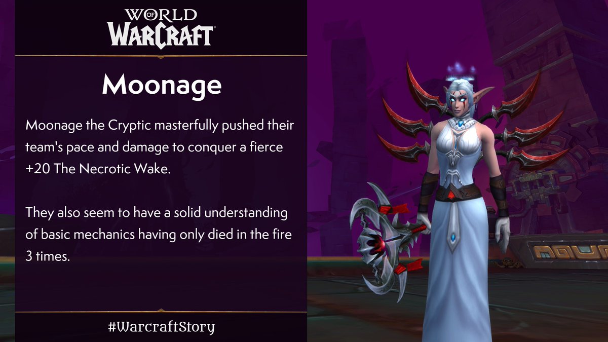 World of Warcraft tweet media