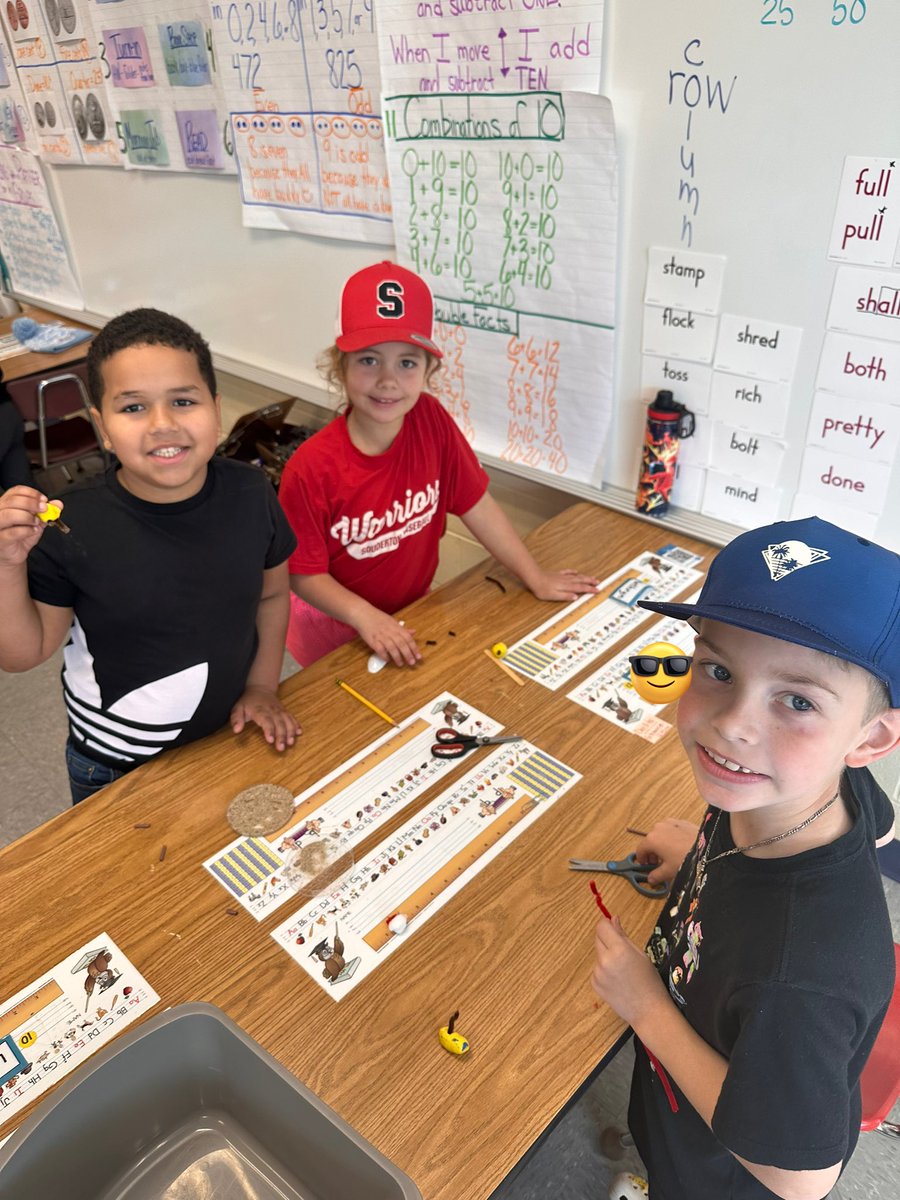 A great day filled with some former students inspiring us with their writing and serving as a mystery reader.
Followed with some science where we  created pollinators to learn how plants and animals depend on each other.