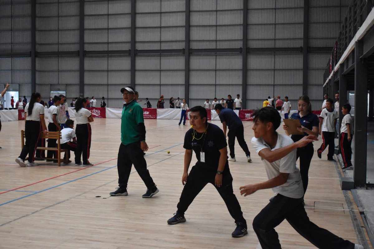 SP_Veracruz's tweet image. Con el objetivo de promover la salud física y psicológica, el Gobernador del Estado, @CuitlahuacGJ ha impulsado el deporte como medida de prevención social de la violencia y delincuencia, mejorando la calidad de vida de la juventud veracruzana.