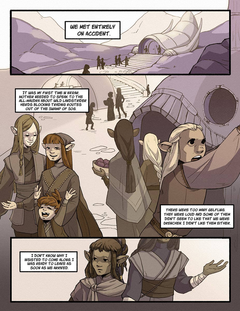 okay made some adjustments and feeling a little better about it. what do you guys think? would you want to read more of this? 