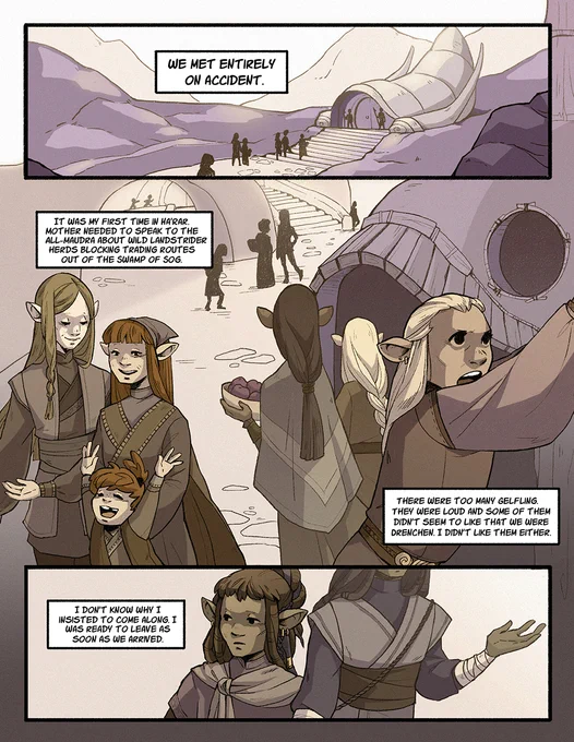 okay made some adjustments and feeling a little better about it. what do you guys think? would you want to read more of this? 