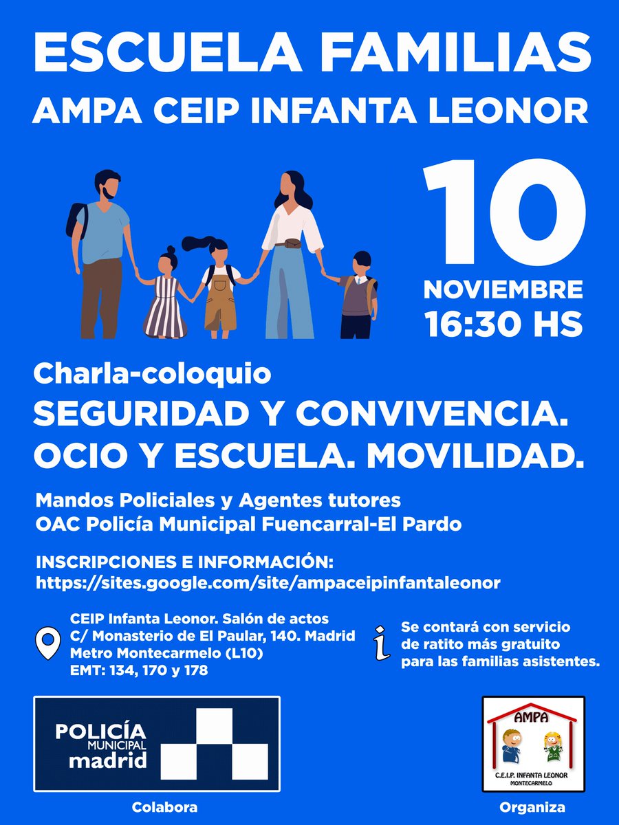 AMPA IES Mirasierra tweet media