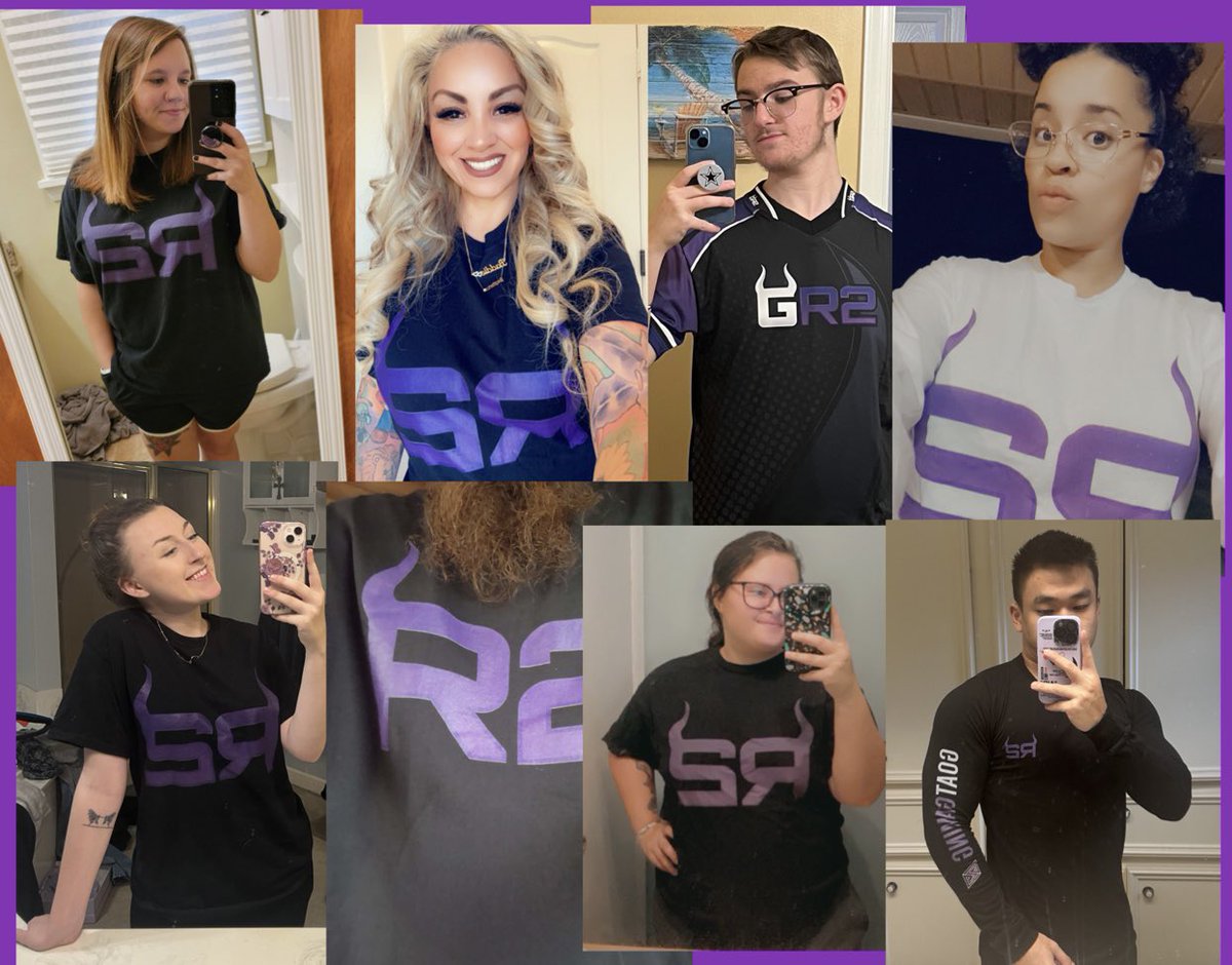 GoatR2_'s tweet photo. Shoutout to the Goat Family 🐐💜

Community night at 9PM CST. https://t.co/YCD7uJ8Vrm