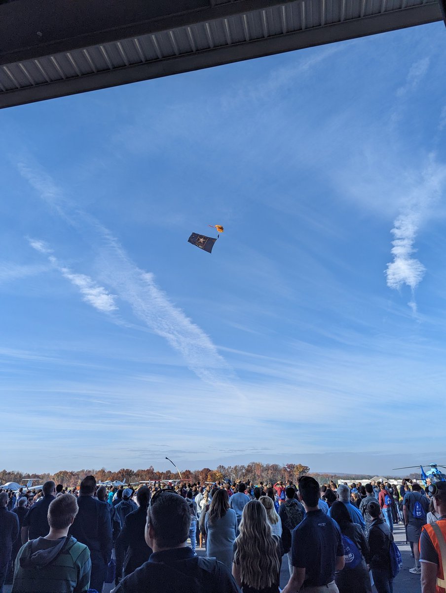 The sky is the limit at the 16th Annual Aviation Expo hosted <a href="/ProJetAviation/">ProJet Aviation</a>! It was an amazing experience that showcased careers that the aviation industry offers and live demonstrations. Congrats to the 4 Academies of Loudoun scholarship recipients recognized at the event.