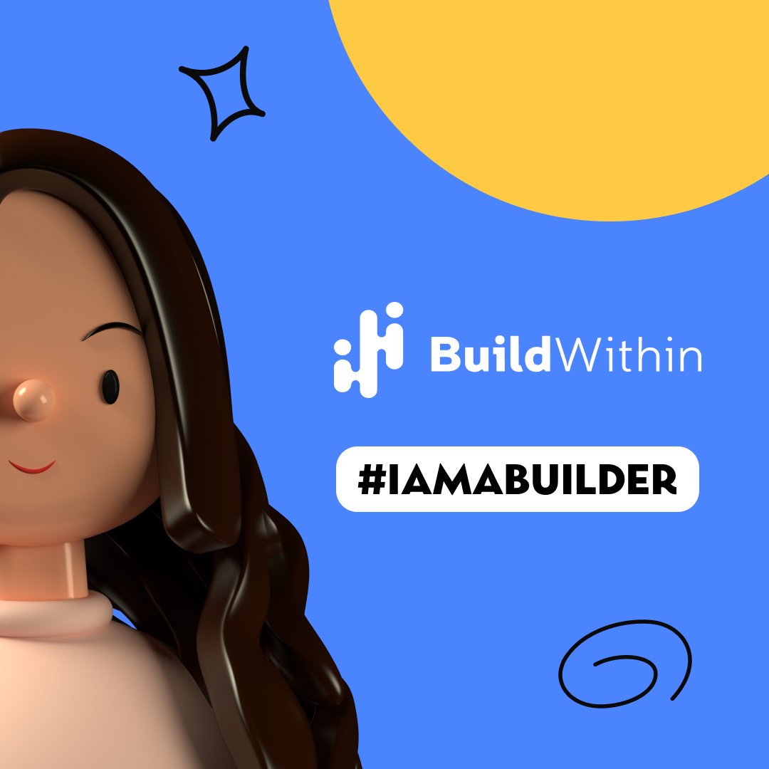 cecilialincolao's tweet image. Huge news today. I am thrilled to announce that I am starting a new position BuildWithin!   I cannot wait to change the world with this amazing team. #iamabuilder #buildwithin