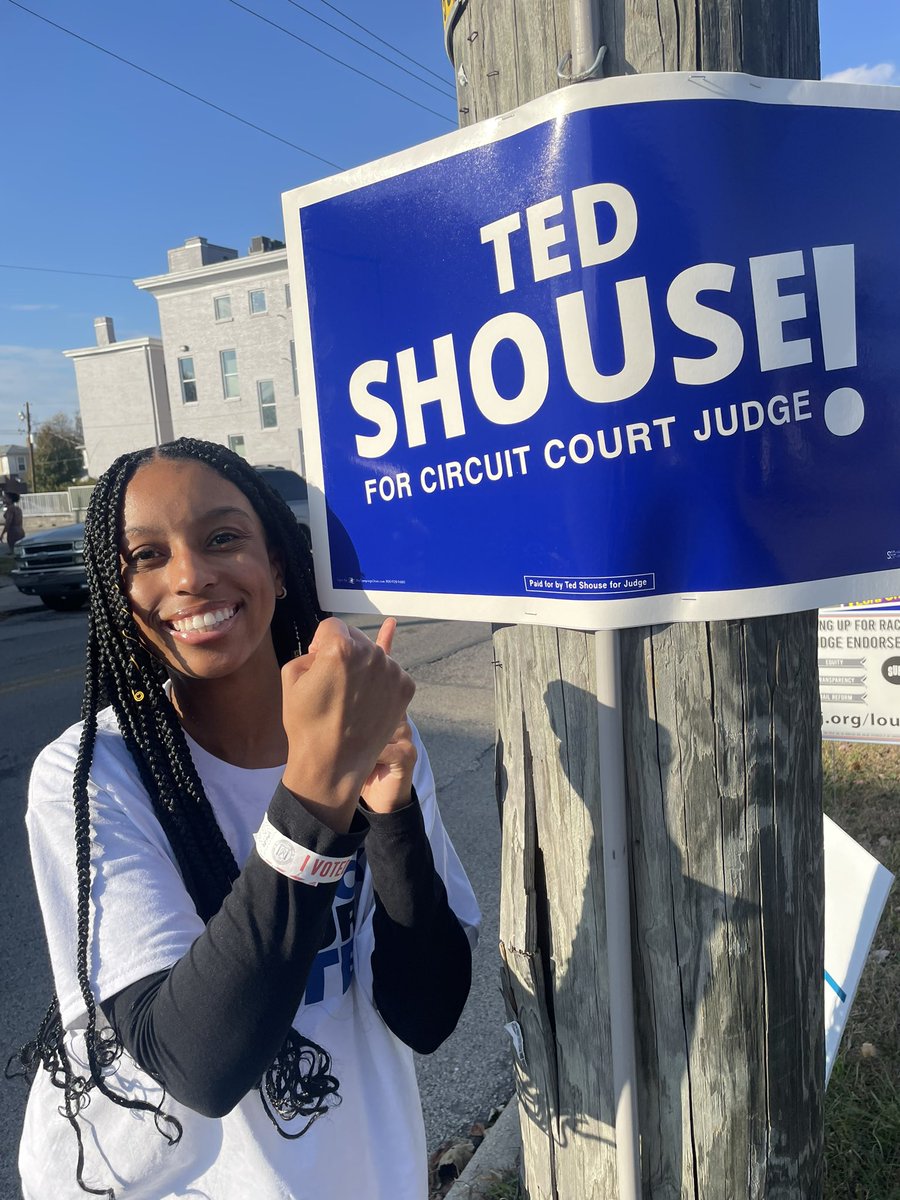 Team Ted voting early!

Tomorrow is the last day to vote early Louisville, get to the polls &amp; make your voice heard! #tedshouseforjudge