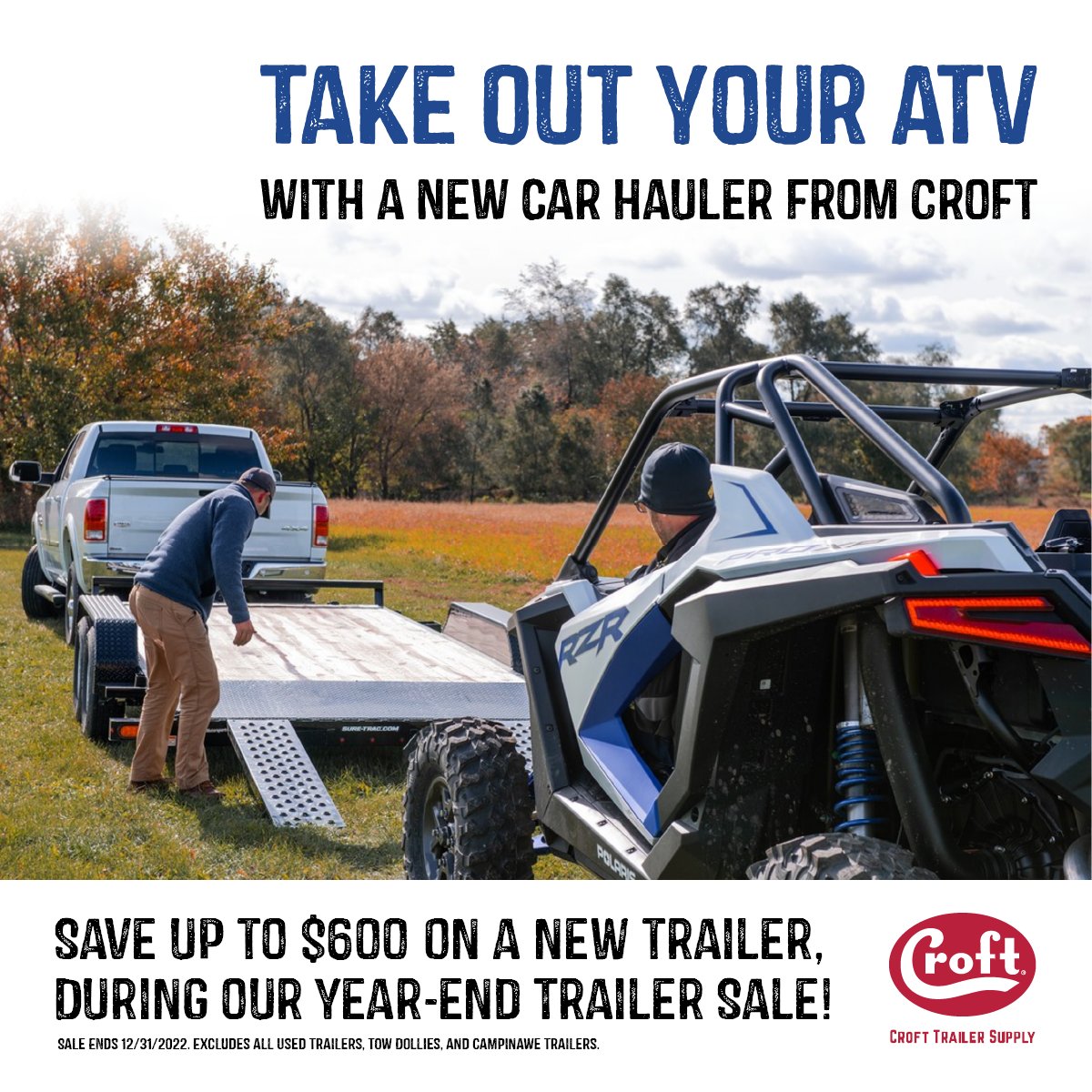 Croft Trailer Supply tweet media