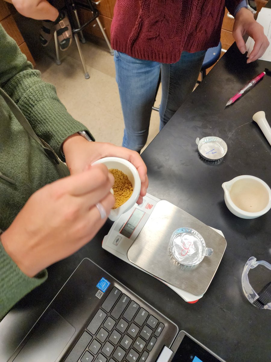 FortCalhounSci's tweet photo. And that's a wrap on lab week in biology!  Thousands of steps around the classroom and a few broken pieces of glass equipment are well worth it!  The growth, collaboration, and scientific processes that occurred are so amazing!  🧪🧑‍🔬 https://t.co/zNdJijvgY1