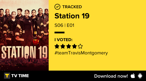 take_ila's tweet photo. I've just watched episode S06 | E01 of Station 19! https://t.co/StCRbe4v9a #tvtime https://t.co/bo42XO4JW0