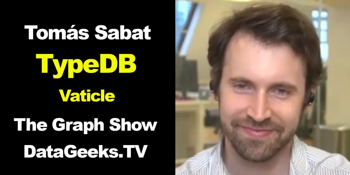 TheGraphShow (@thegraphshow) on Twitter photo Woot! <a href="/joshsh/">Joshua Shinavier</a> interviews @tasabat of @VaticleHQ on the latest edition of <a href="/TheGraphShow/">TheGraphShow</a>
youtu.be/XgCpQe0xb-0
#typeDB #graphdatabase Woot! <a href="/joshsh/">Joshua Shinavier</a> interviews @tasabat of @VaticleHQ on the latest edition of <a href="/TheGraphShow/">TheGraphShow</a>
youtu.be/XgCpQe0xb-0
#typeDB #graphdatabase
