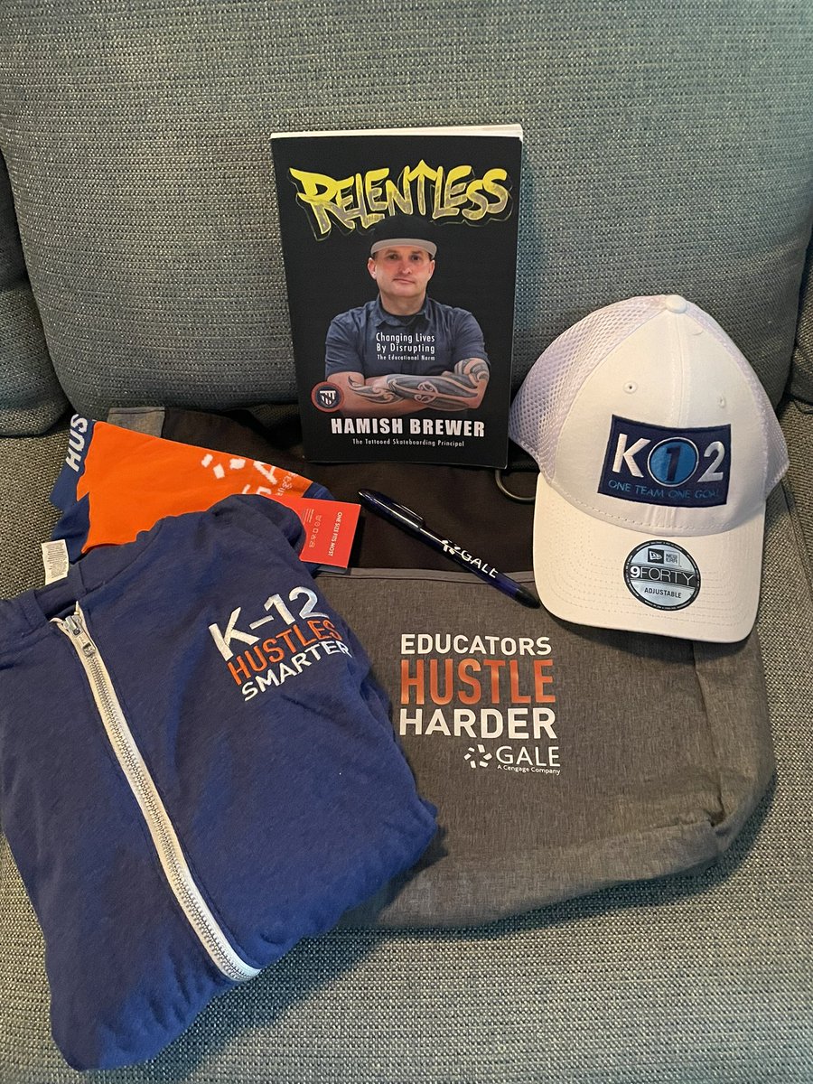 VAASL Day 2 Thank you GALE for my wonderful swag!