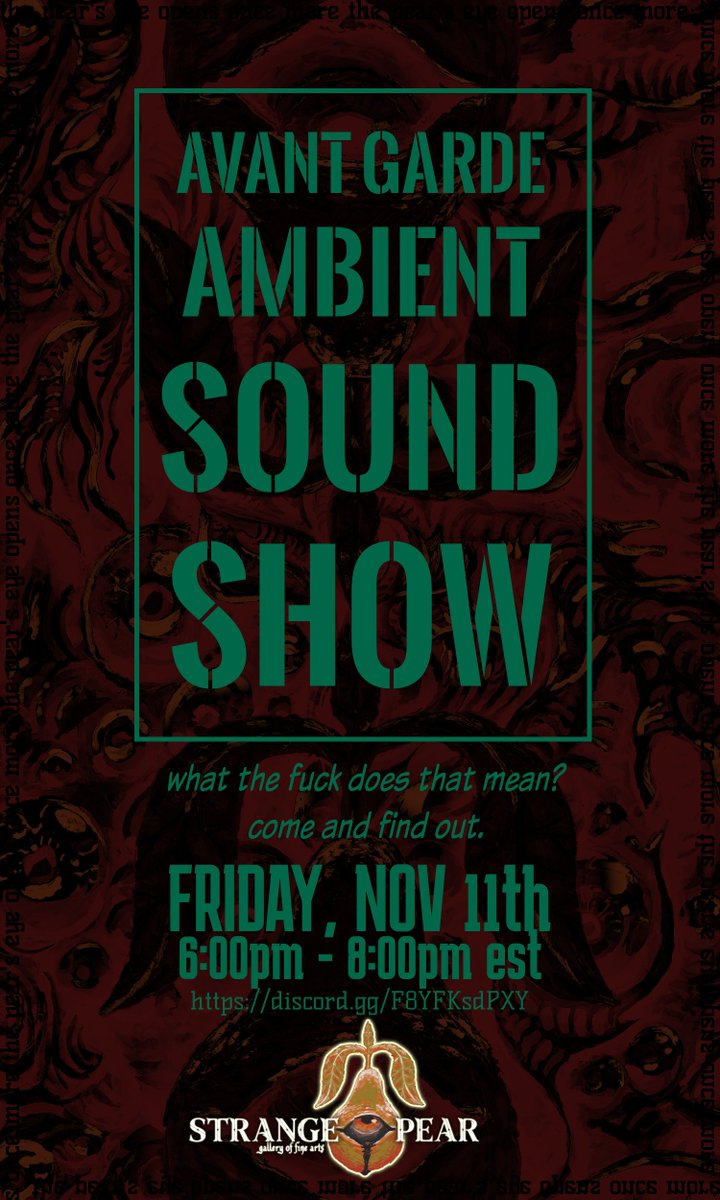 Strange Pear Gallery of Fine Arts tweet media