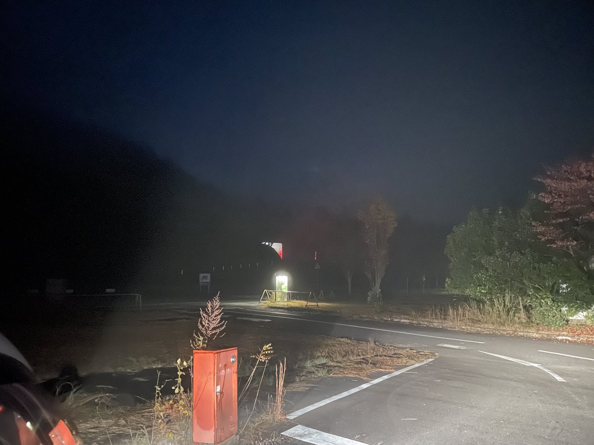 regiosaito's tweet photo. 今日はセントラル耐久レースお手伝いです。滝の社近辺、霧がすごいので気をつけてくださいね。
#SHILD
#セントラル耐久レース https://t.co/pseHvcKNcz