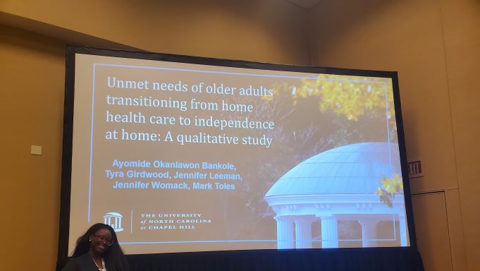 Had a great Q&amp;A session after #GSA2022 presentation on home healthcare. Thank you those who were able to make it to the presentation!