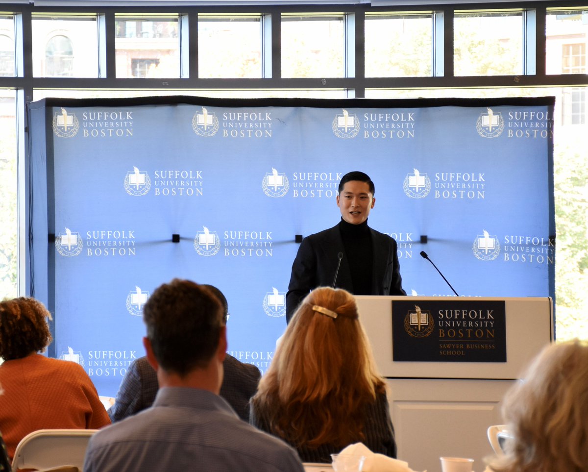 SUBizSchool's tweet photo. Day 1 of the RCC Roundtable done. Multiple sessions today, including an amazing talk about cancel culture--and how it doesn't work--from @SamuelJHyun, director of Federal Relations at the City of Boston Mayor’s Office. More tomorrow!
#rccroundtable
@relationalcoord https://t.co/i7jL3HqWb8