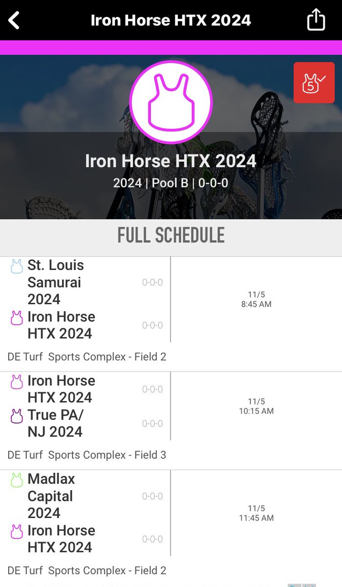 I will be attending the <a href="/adrenalinelax/">Adrenaline Lacrosse</a> Gold Cup this weekend. If you are at the event, please take a moment and give me a look. I will be wearing #27 for Iron Horse Houston.