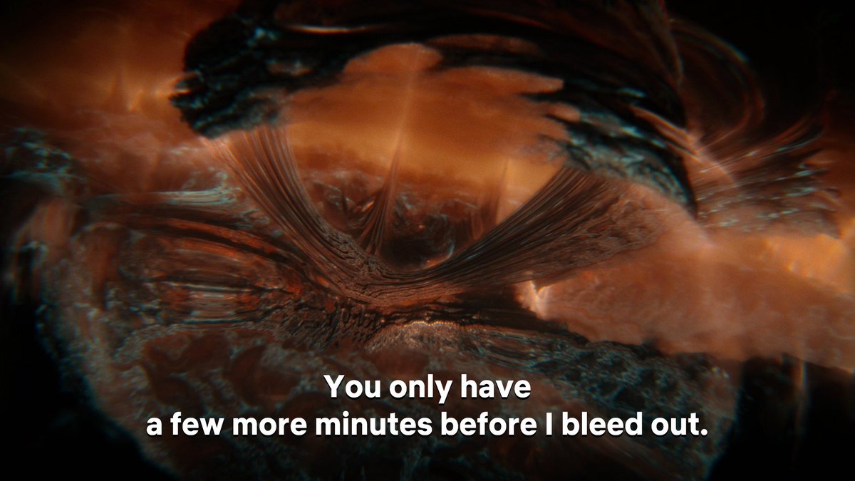 Can't stop thinking about the absolutely insane ending of The Autopsy, a standout story from Guillermo del Toro's Cabinet of Curiosities.
