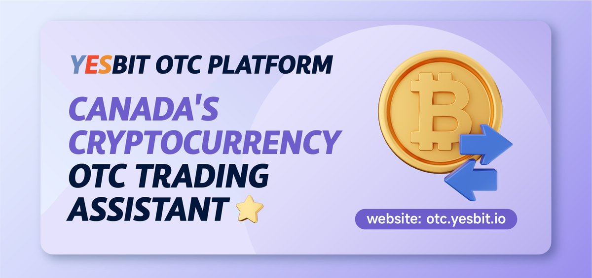 YesBit_Canada's tweet photo. ⭐Hello again old and new friends! We are Yesbit!

😎We are honored to help people trading cryptocurrency easily and efficient! 

https://t.co/1CWhJ8b7a0
Get to know us and get to know how easy trading in Canada!

#Yesbit #medium #cryptocurrency #trading https://t.co/by7fptEoXp