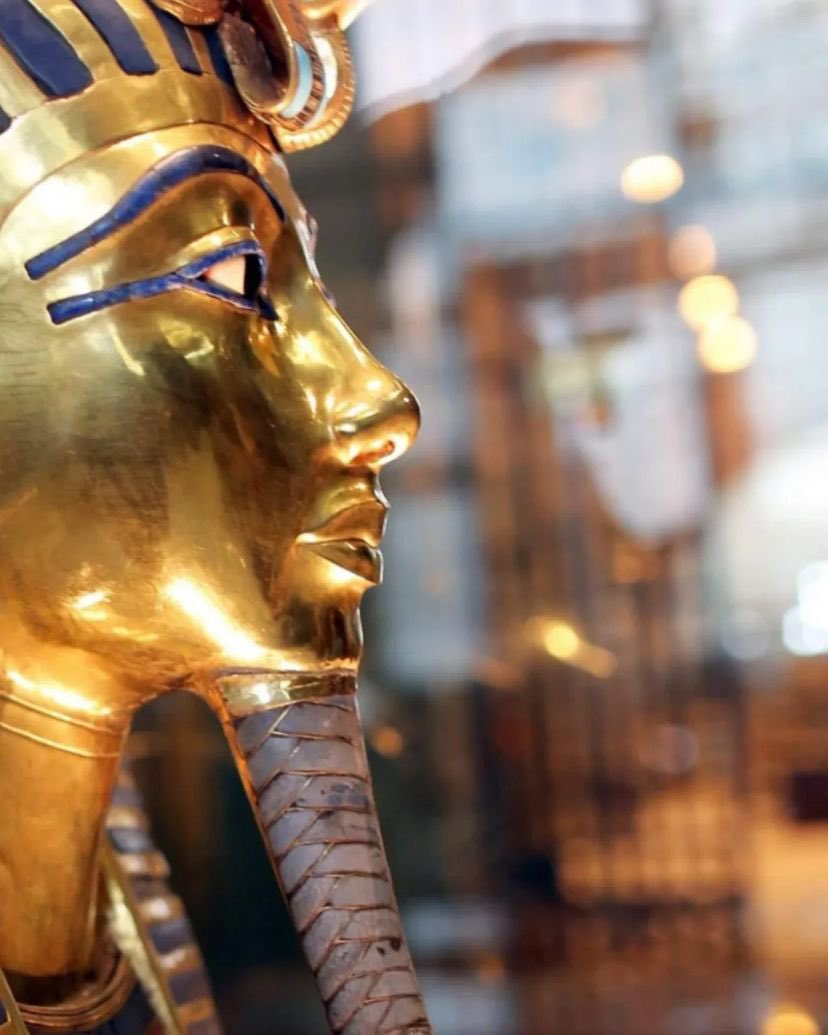 AliciaMimundo's tweet photo. Y nos sigue maravillando después de más de 3mil años esta obra de arte…#Tutankhamun100 https://t.co/9WSV5sWd2k