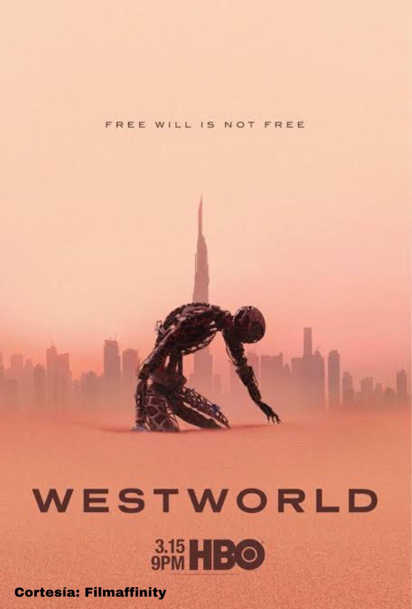 Conectandoserie's tweet photo. ¡Cancelaron Westworld! 💀

HBO Max le dio fin a la serie protagonizada por Evan Rachel Wood. 😢

¿Era su favorita?

#HBOMax #Westworld #EvanRachelWood #serie #Noticias https://t.co/4e0f3aL5RH