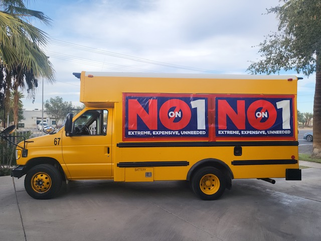 😆 Shout out to our people in San Diego...we're driving that momentum right into the weekend! Tell someone you know to vote #NoProp1