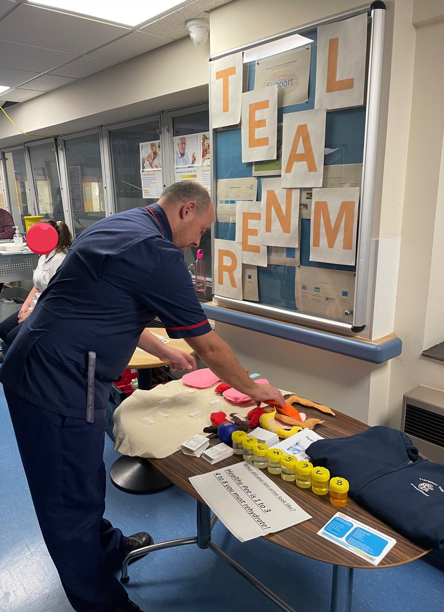 MayflowerNHS's tweet image. Was great to see you all today, thank you to those that stopped to chat and took part in the activities. Well done to @lenny_byrne and @sandrajoywood  who know their A&amp;amp;P and got it all in the right place 😊 #teamrenal #renalcareers @UHP_NHS @UHP_Gastro_Card @iain_yearling