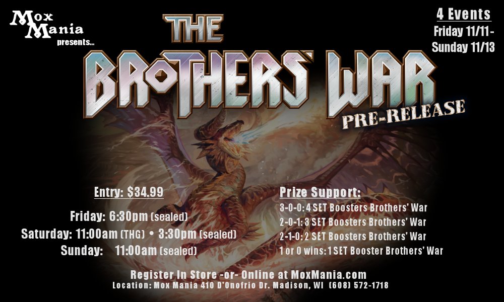 Mox Mania tweet media