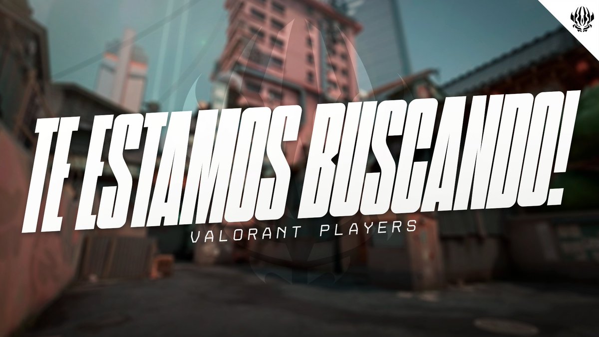 El día de hoy T6 comienza una nueva etapa ,  le damos la oficialmente la bienvenida a valorant un juego cuál la viene rompiendo hace mucho y ahora formará parte de T6 Esports.

En los siguientes días estaremos buscando players y roster.

Players F/A de valorant?? 🤔🤔

#esports