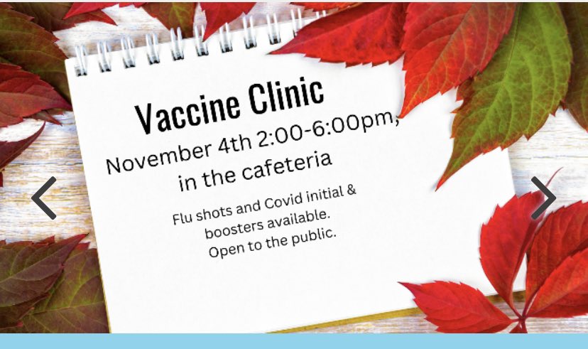 ChamizaConejos's tweet photo. Vaccine Clinic happening now at Chamzia! Come get your flu and/or Covid booster shots! Open to the public! #APSProud https://t.co/lJNSMD3hqU