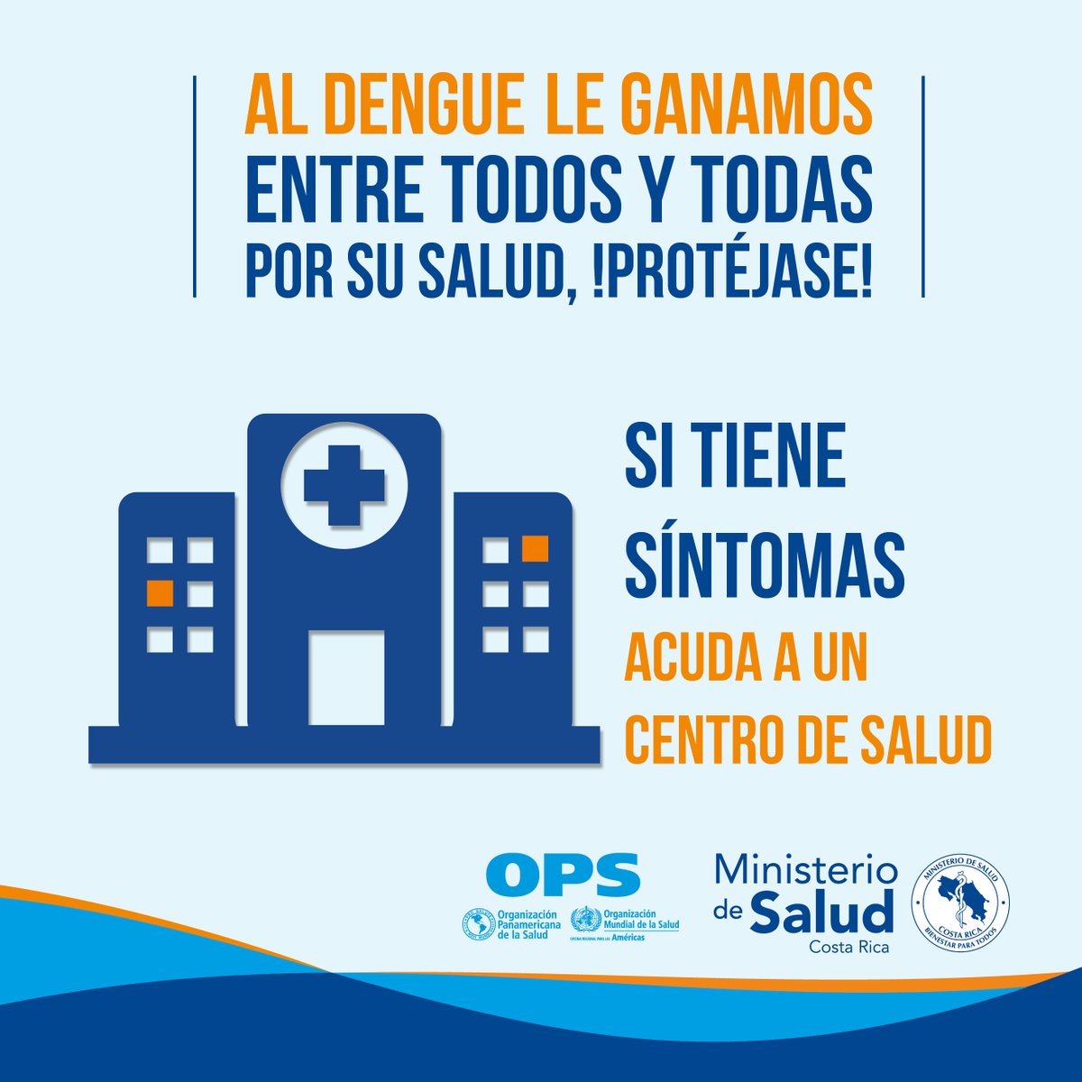 Ministerio de Salud de Costa Rica on Twitter "¡Al Dengue le ganamos entre todos y todas