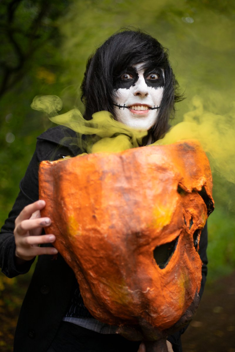 My two favorite photos from my recent Jack Skellington Photoshoot :D