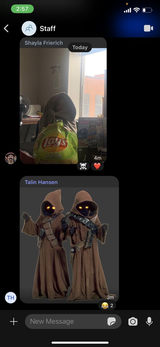 bbeamariee's tweet photo. Today in the staff chat 🥲 https://t.co/YKhEee8Tws