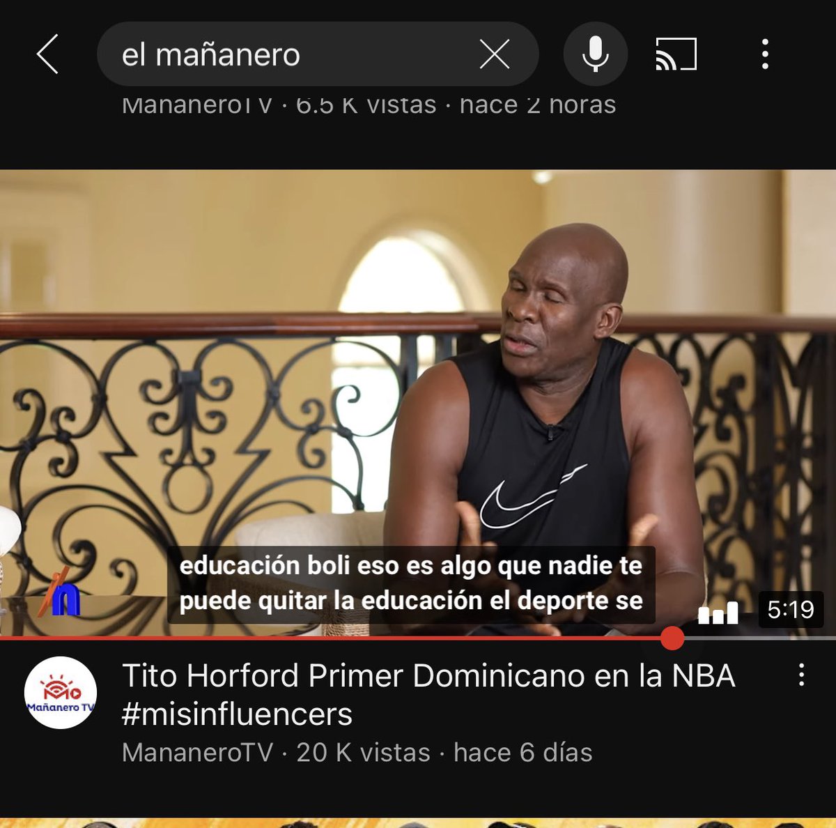 Recomendado, es mi 3ra entrevista q puedo ver de este segmento en el canal de <a href="/bolivarvalera/">Bolivar Valera</a> una grasaaaaaa.