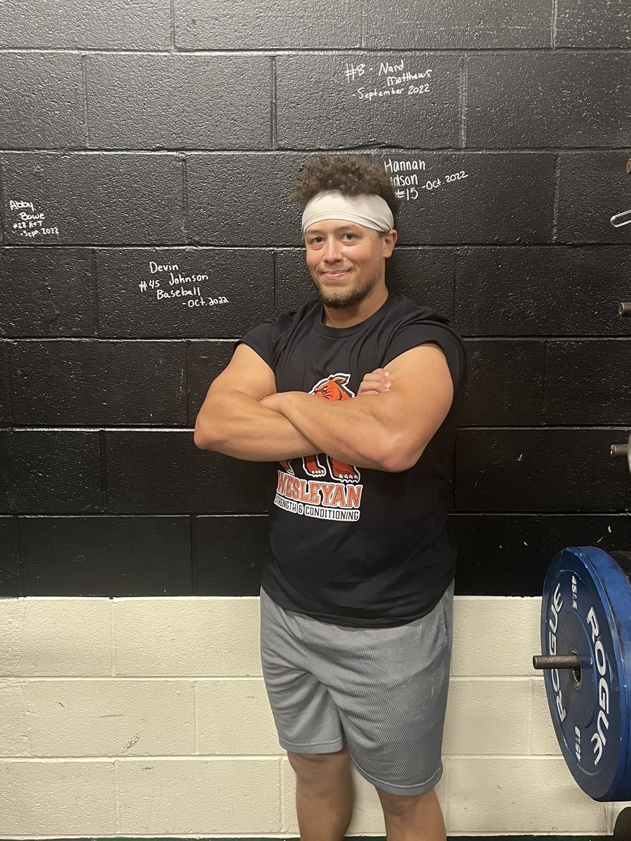 WVWC Strength and Conditioning tweet media