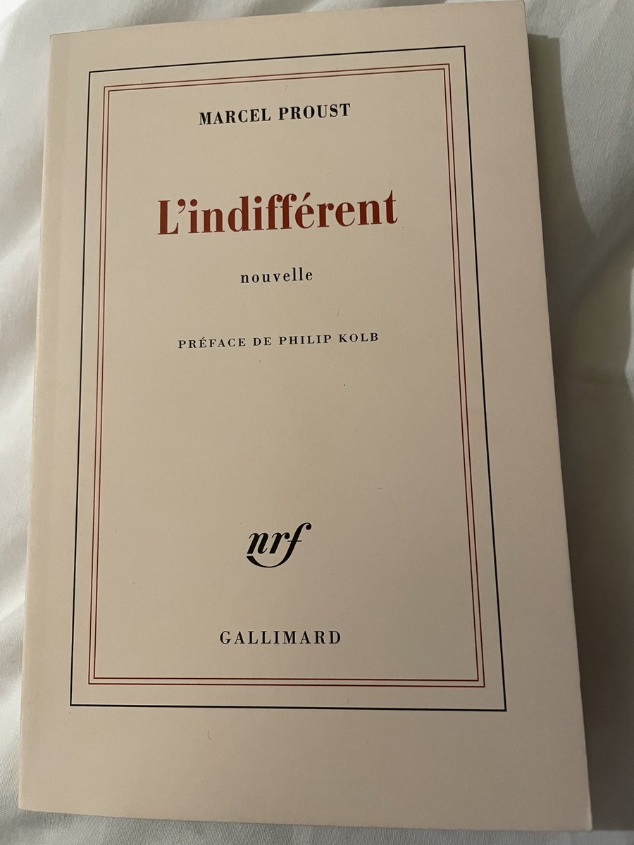 ParisMemories's tweet photo. A newly discovered short story by a young #Proust which I bought at @Ecumedespages_ by #Cafeflore #Paris. Fantastic book shop and so pleased to have read this. For Proust fans who will see echoes of this early work in his #alarecherchedutempsperdu @AmisDeProust https://t.co/6CPX8IQxSD