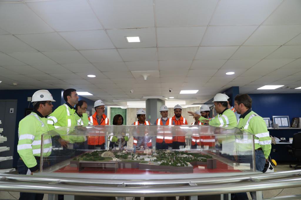 CEMEXDominicana's tweet photo. Hoy recibimos en nuestra planta de cemento, San Pedro de Macorís, a nuestros amigos de @airdmedia. Allí conocieron nuestros procesos y el compromiso que tenemos con la sostenibilidad. https://t.co/de2i54M5YB