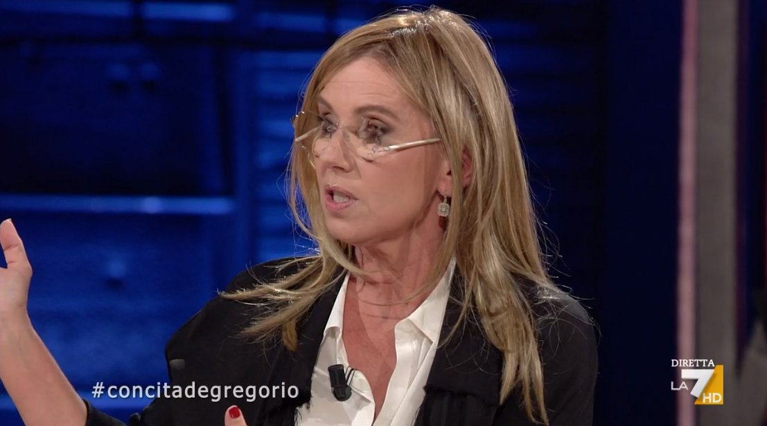 'Qual è il momento migliore per opporsi se non quello in cui è così facile opporsi? È facilissimo adesso, sono tutte scempiaggini, una più grande dell'altra: il contante, i no vax...' (#concitadegregorio)

#propagandalive