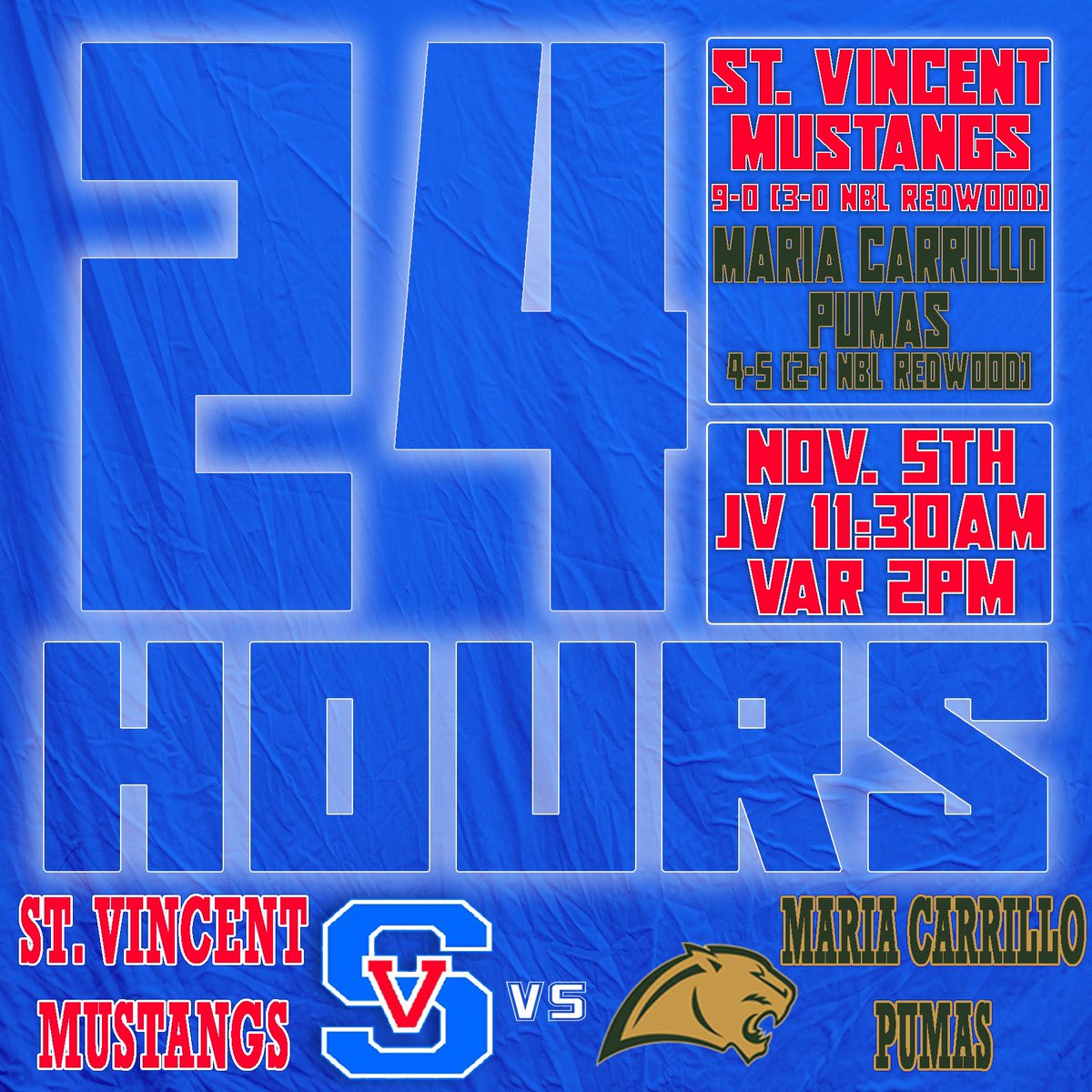 St. Vincent de Paul College Prep Football tweet media