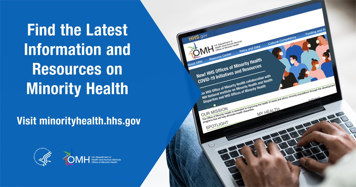 MinorityHealth's tweet photo. Have you signed up to receive our newsletters and other updates? 
📥 Sign up today and receive information about:
☑️ #BoostYourCommunity  
☑️ #funding opportunities 
☑️ #healthequity updates 
and all things related to #minorityhealth ➡️https://t.co/cAs5E8rB63 https://t.co/Hr9WJIJVYu