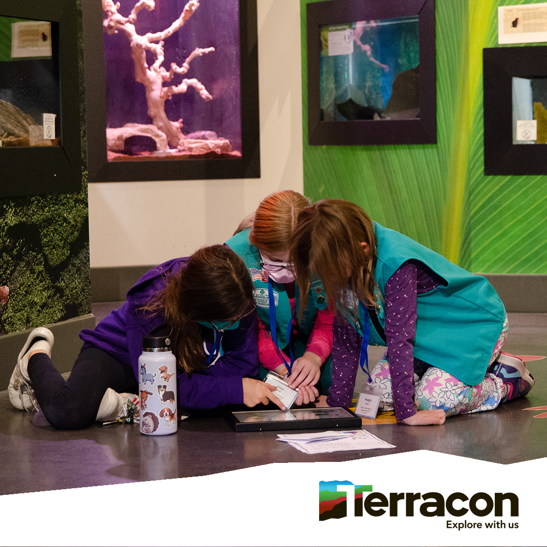 terraconlife's tweet photo. We’re once again honored to partner with Girl Scouts of NE Kansas and NW Missouri to sponsor the fourth annual LIVE STEAM event at Kansas City’s Science City. Our employees across the country volunteer their time to provide educational opportunities for tomorrow's engineers. https://t.co/ZtxUbZNjkh