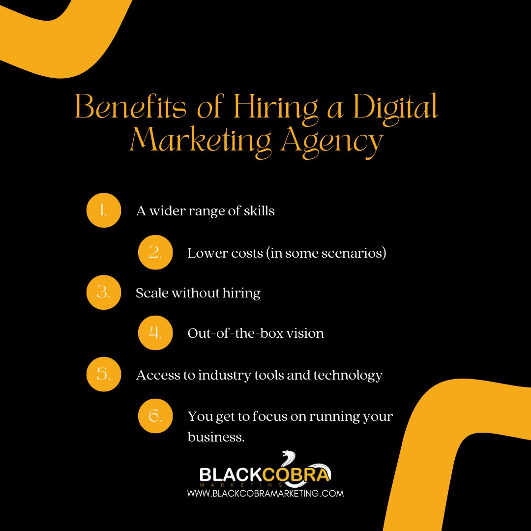 Benefits of Hiring a Digital Marketing Agency

#seo #digitalmarketing #marketing #socialmediamarketing #socialmedia #branding #business #onlinemarketing #contentmarketing #seoforecasting