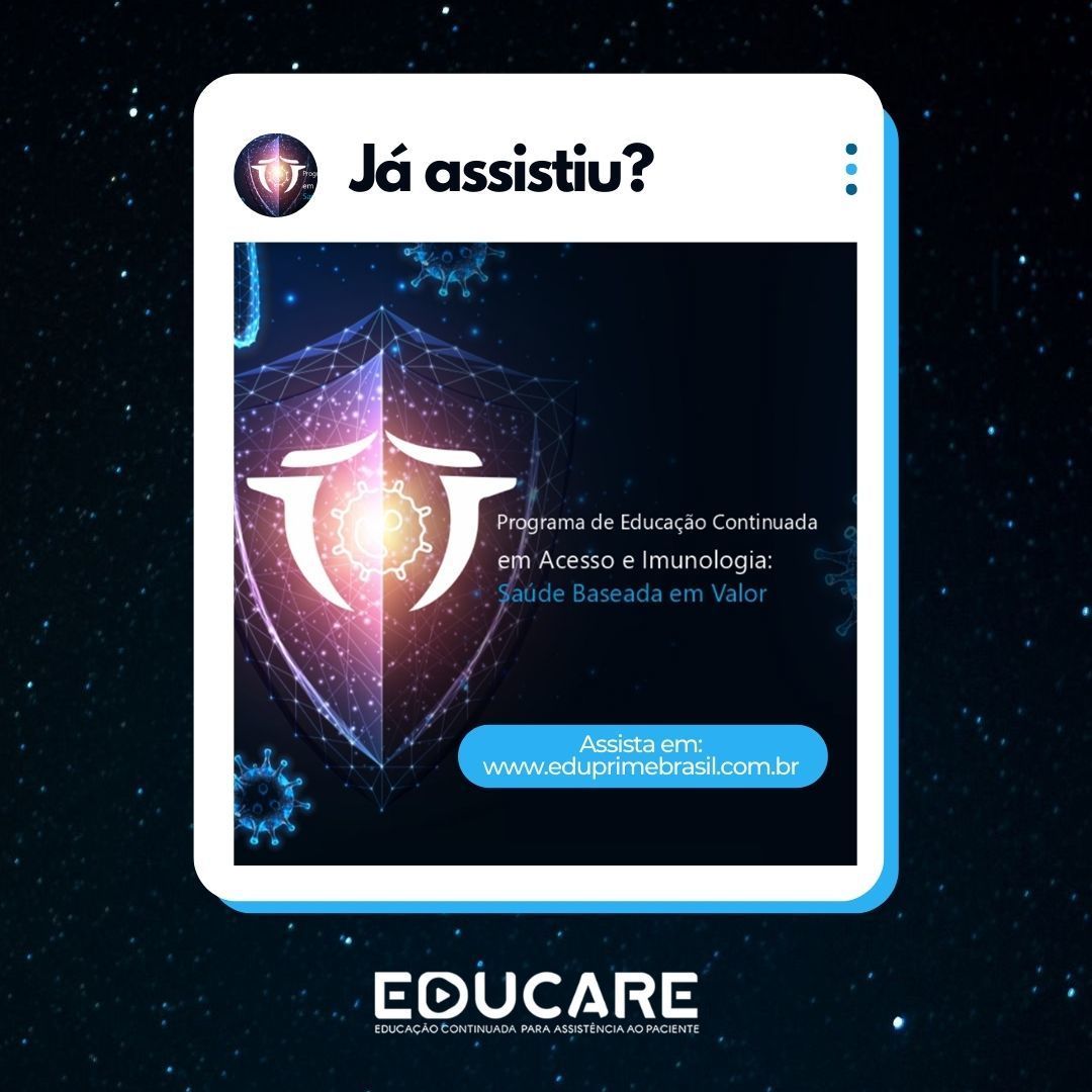 educare_brasil's tweet photo. Assista novamente ao Programa de Educação Continuada em Acesso e Imunologia: Saúde Baseada em Valor.
Para assistir ao treinamento gratuito na íntegra, acesse o link https://t.co/EMFxmAyppe
#educarebrasil #educare #eduprime #imuno #saude https://t.co/khmt452GUZ