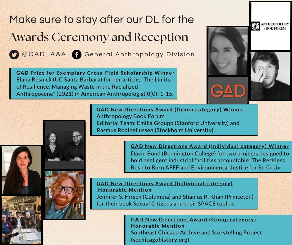 General Anthropology Division tweet media